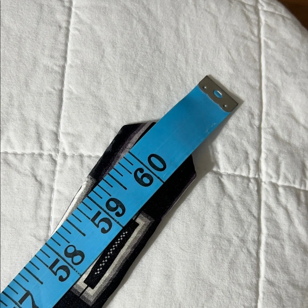 Vintage Croft &‎ Barrow Geometric Black and Gray & purple Tie 100% silk